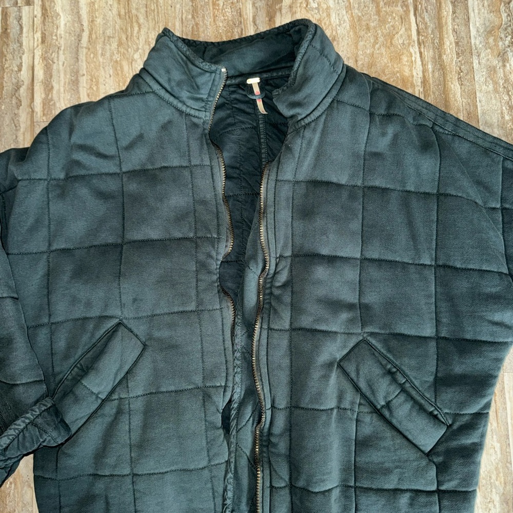 Free People Dolman Quilted Jacket